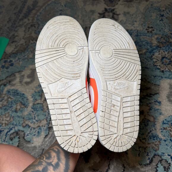 Nike Air Jordan 1 SE Bright Citrus 8 - Picture 7 of 7